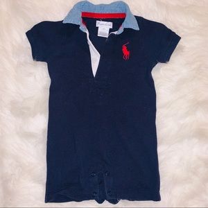 Ralph Lauren Romper - 6M